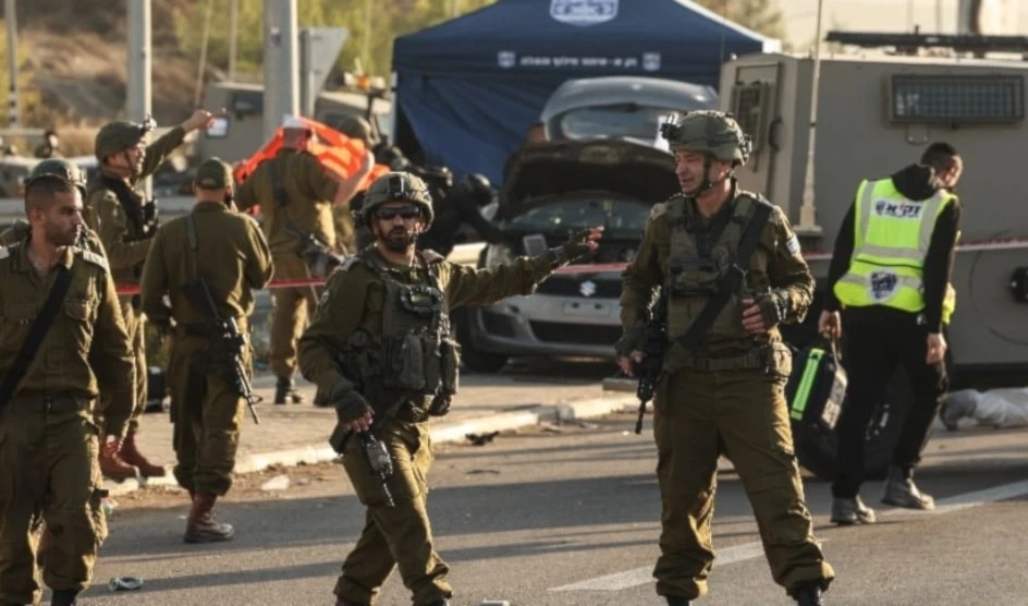 Las tropas israelíes ingresaron en la localidad y dispararon munición real y gases lacrimógenos.