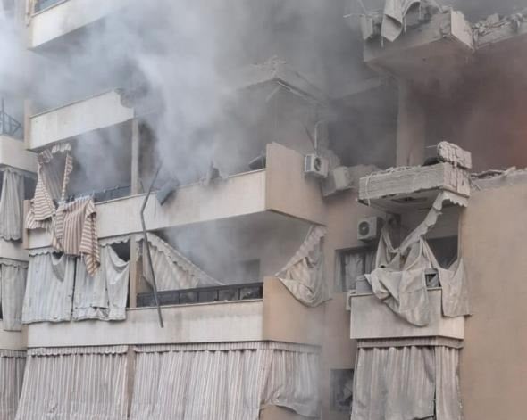 Este es el primer ataque israelí contra el suburbio sur de Beirut en meses, desde el alto el fuego alcanzado en noviembre de 2024.