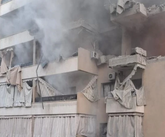 Este es el primer ataque israelí contra el suburbio sur de Beirut en meses, desde el alto el fuego alcanzado en noviembre de 2024.