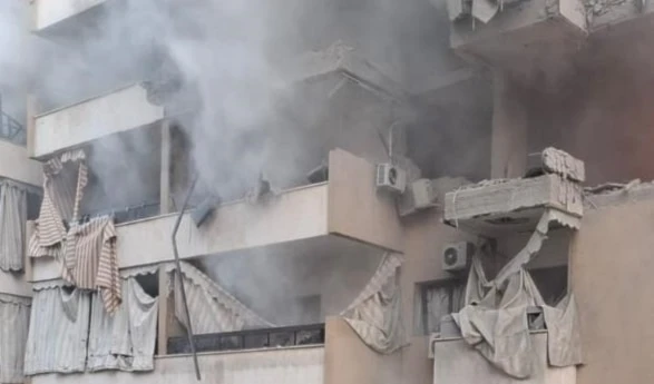 Este es el primer ataque israelí contra el suburbio sur de Beirut en meses, desde el alto el fuego alcanzado en noviembre de 2024.