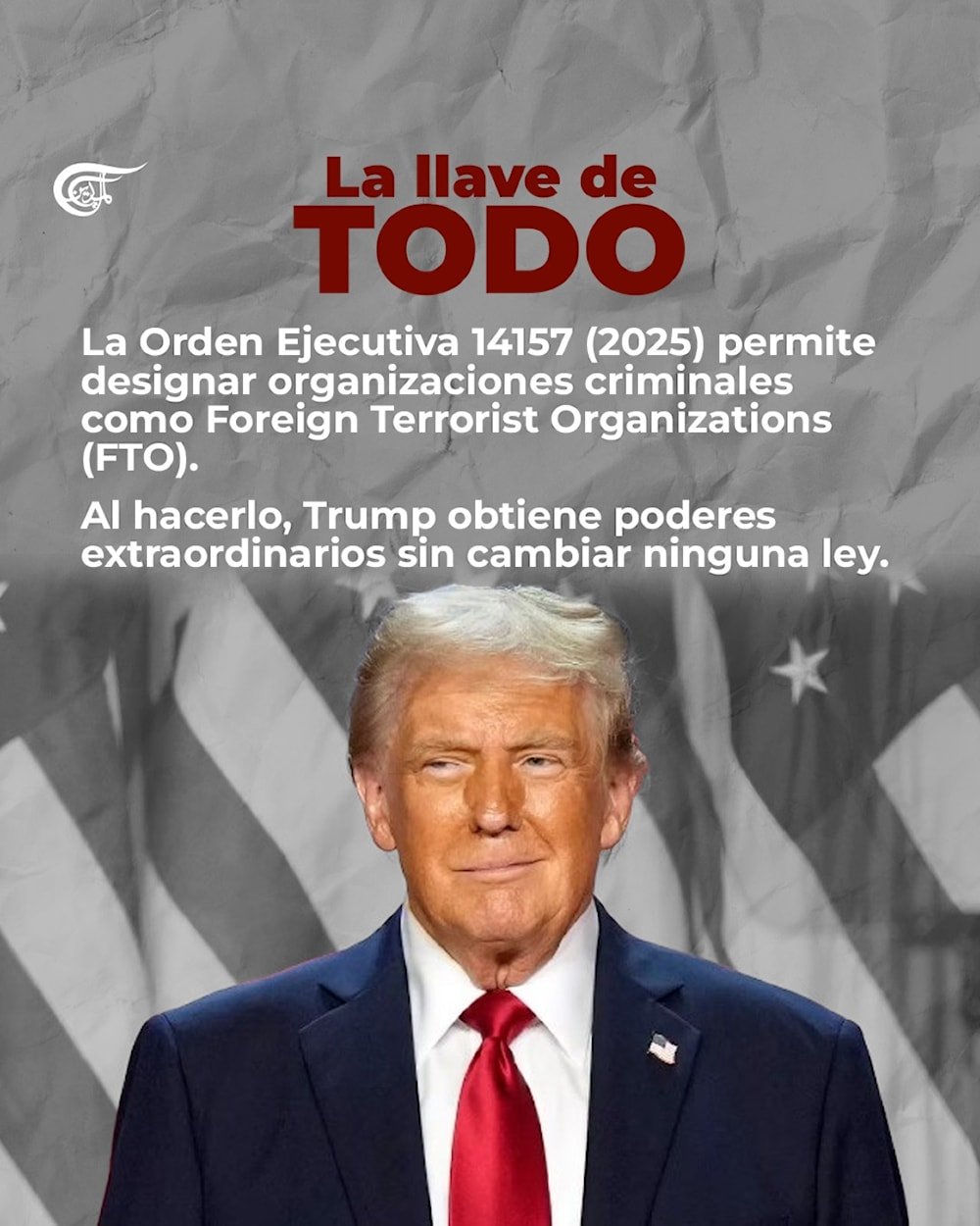 La etiqueta de terrorismo: Una maniobra de Trump para intervenir en Venezuela, Colombia y México