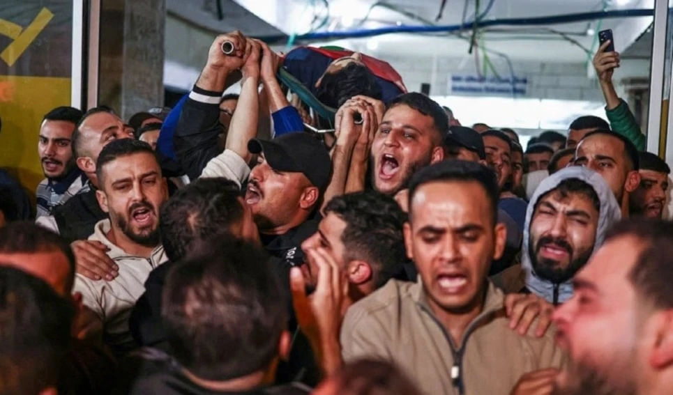 Ataque israelí en Cisjordania deja un joven mártir y una niña herida