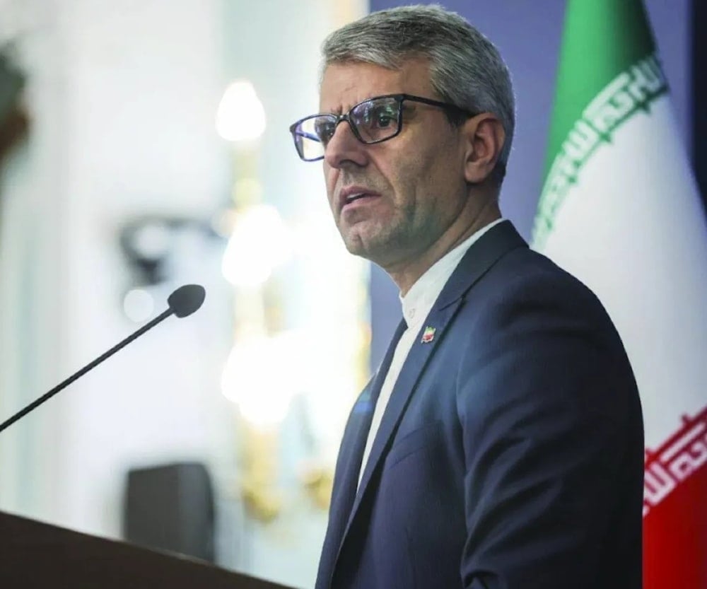 Baghaei: La administración estadounidense continúa imponiendo condiciones unilaterales que obstaculizan el diálogo constructivo con Teherán.