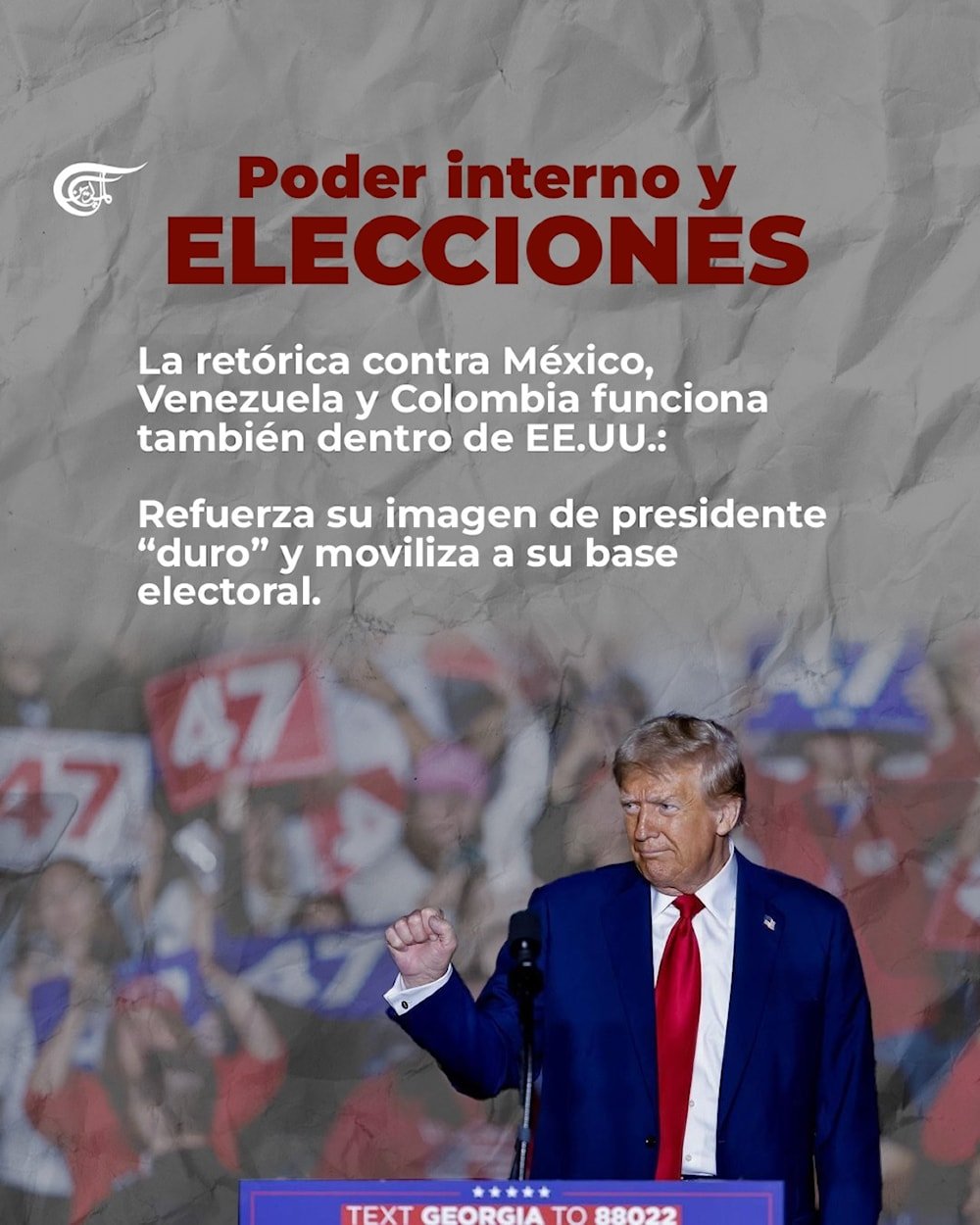 La etiqueta de terrorismo: Una maniobra de Trump para intervenir en Venezuela, Colombia y México