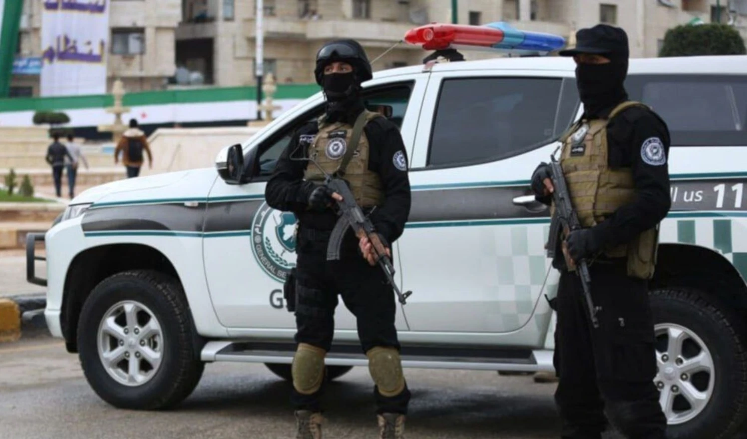 Las unidades de seguridad respondieron de inmediato para contener la escalada terrorista.