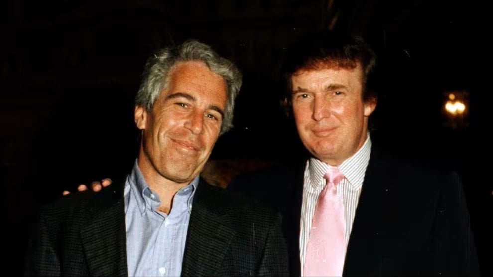 El fantasma de Jeffrey Epstein no deja dormir a Donald Trump