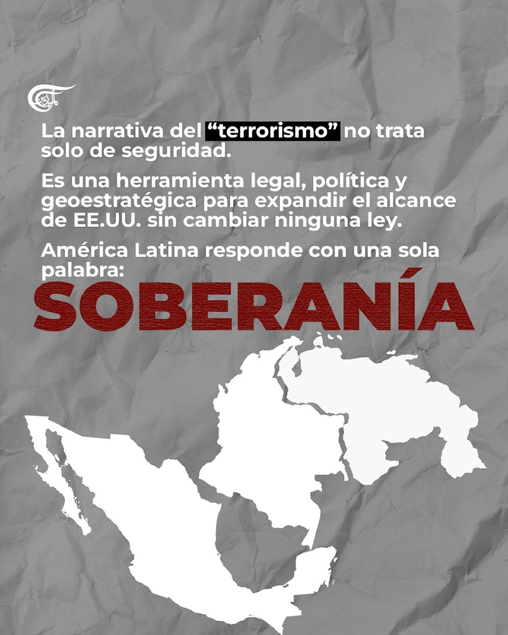 La etiqueta de terrorismo: Una maniobra de Trump para intervenir en Venezuela, Colombia y México