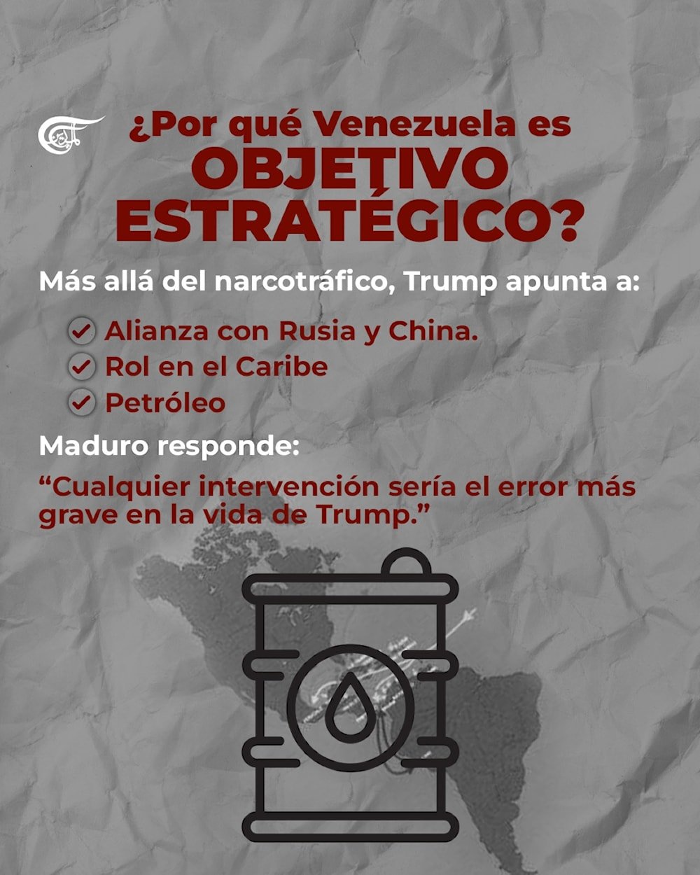 La etiqueta de terrorismo: Una maniobra de Trump para intervenir en Venezuela, Colombia y México