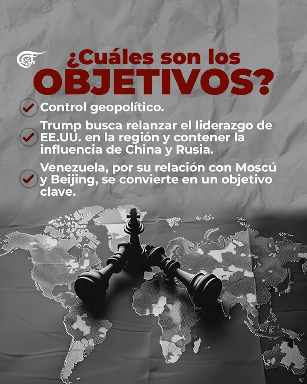 La etiqueta de terrorismo: Una maniobra de Trump para intervenir en Venezuela, Colombia y México