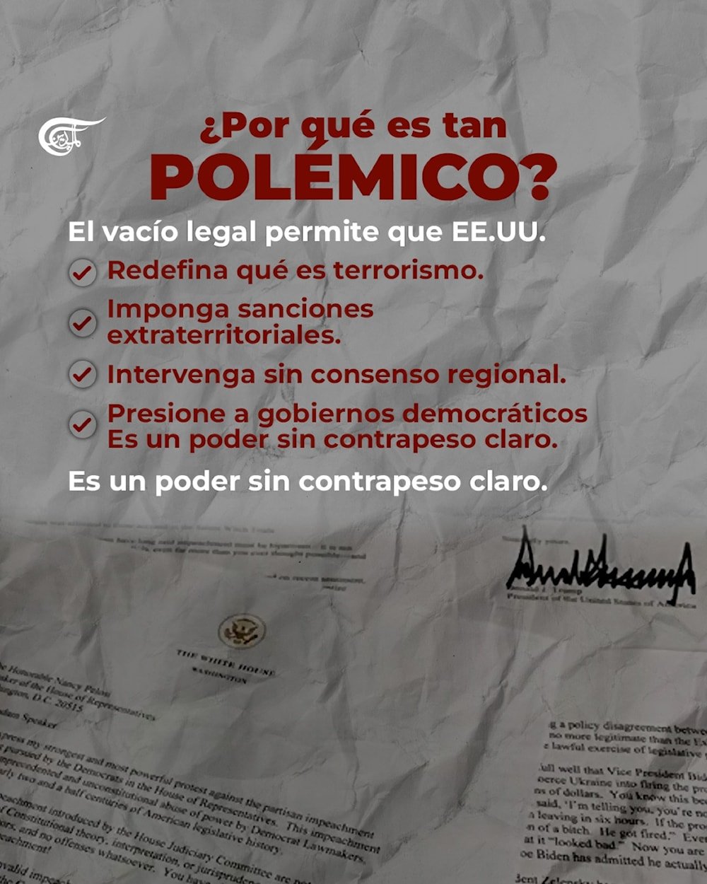 La etiqueta de terrorismo: Una maniobra de Trump para intervenir en Venezuela, Colombia y México