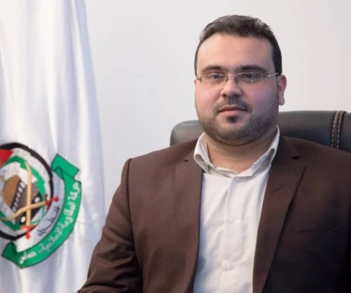 El portavoz de Hamás, Hazem Qassem.