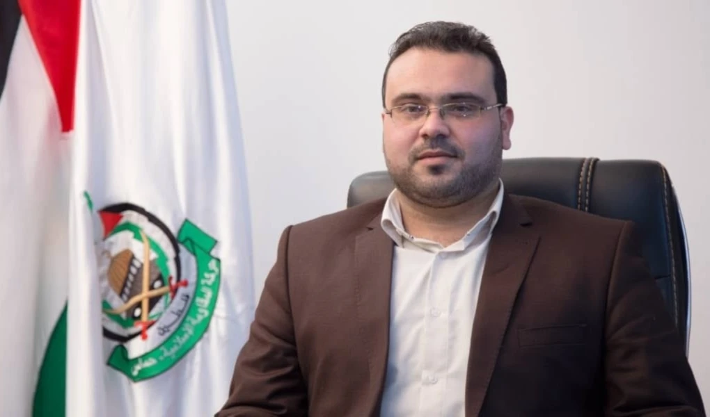El portavoz de Hamás, Hazem Qassem.