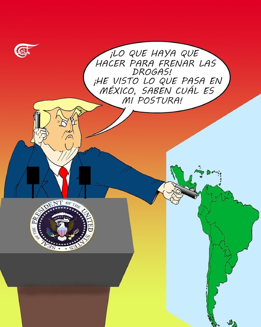 TRUMP: ARTICULACI&Oacute;N INJERENCISTA