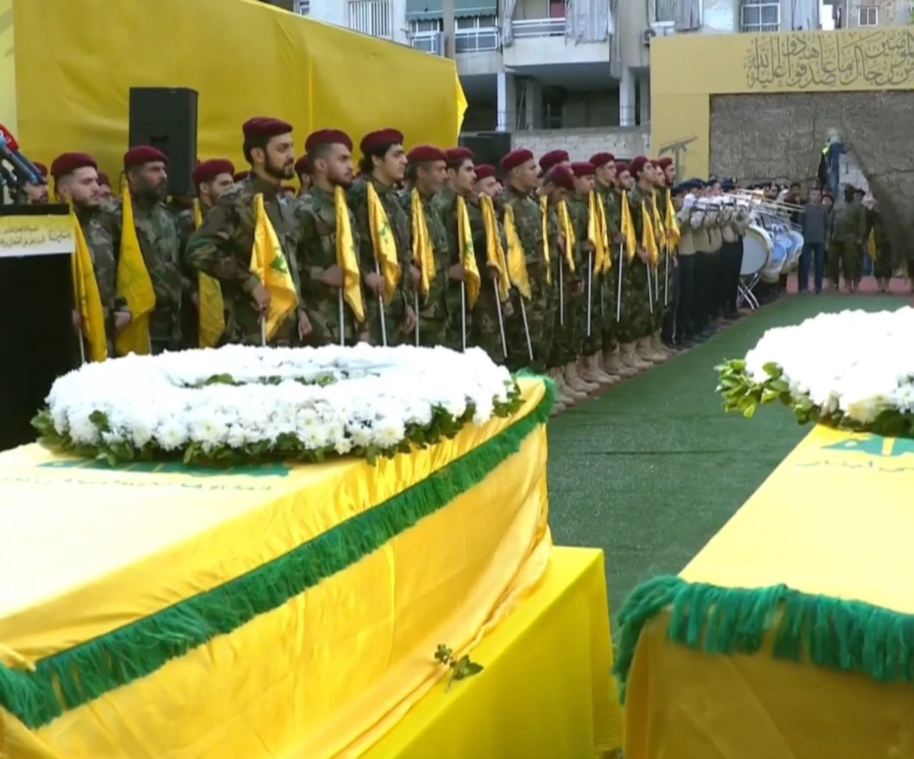 El asesinato del comandante Haitham al-Tabatabai generó una ola de condenas internacionales y de solidaridad dentro del Eje de la Resistencia.
