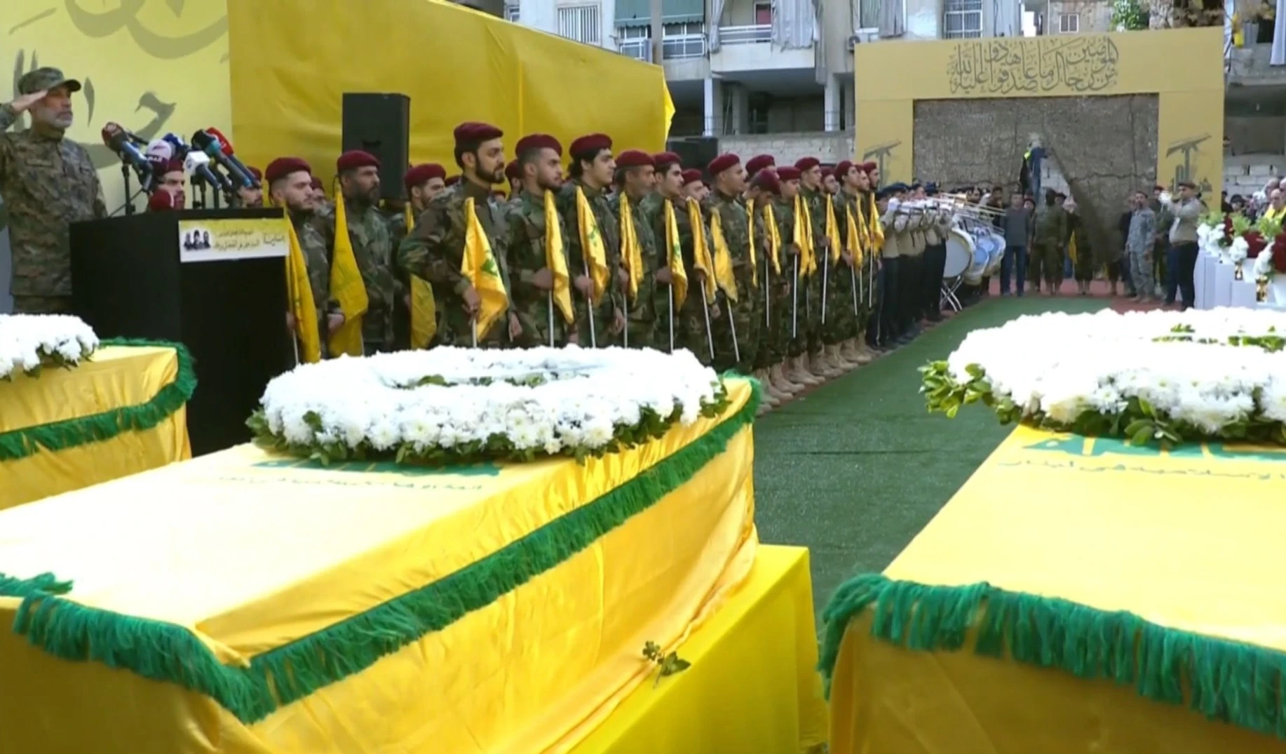 El asesinato del comandante Haitham al-Tabatabai generó una ola de condenas internacionales y de solidaridad dentro del Eje de la Resistencia.
