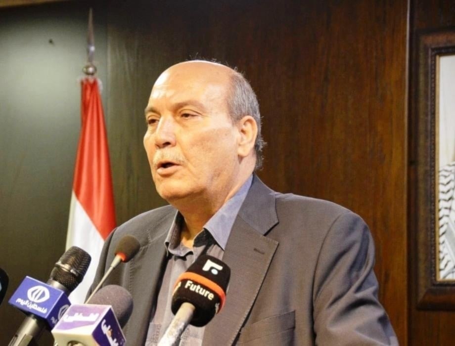 El secretario general del Congreso Nacional Árabe, Maher Al-Taher.