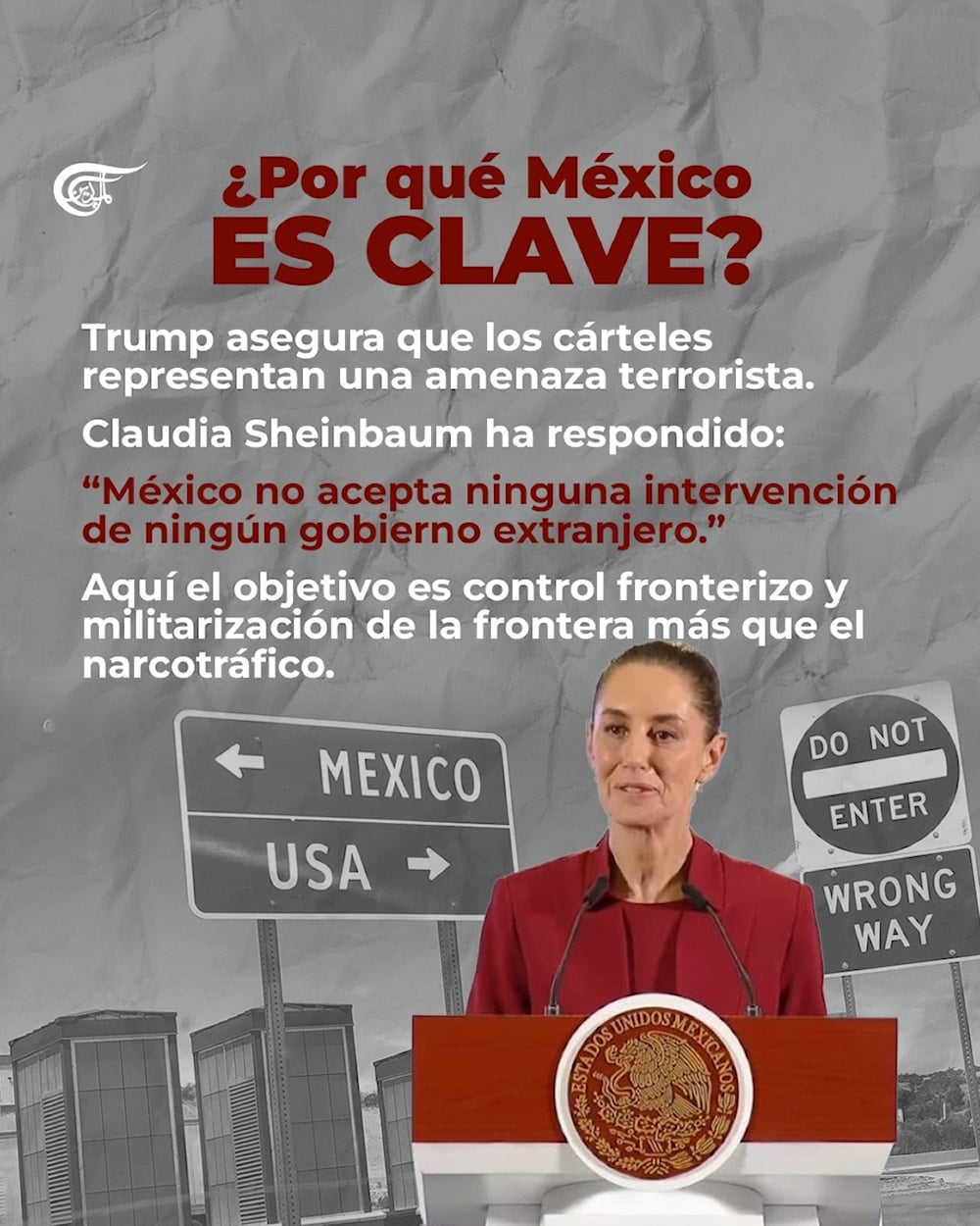 La etiqueta de terrorismo: Una maniobra de Trump para intervenir en Venezuela, Colombia y México