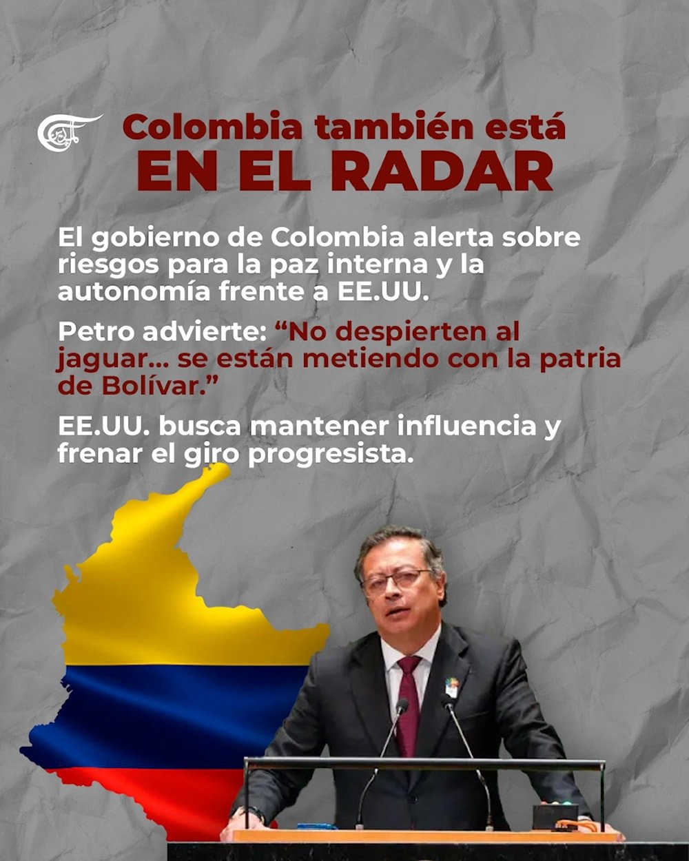 La etiqueta de terrorismo: Una maniobra de Trump para intervenir en Venezuela, Colombia y México
