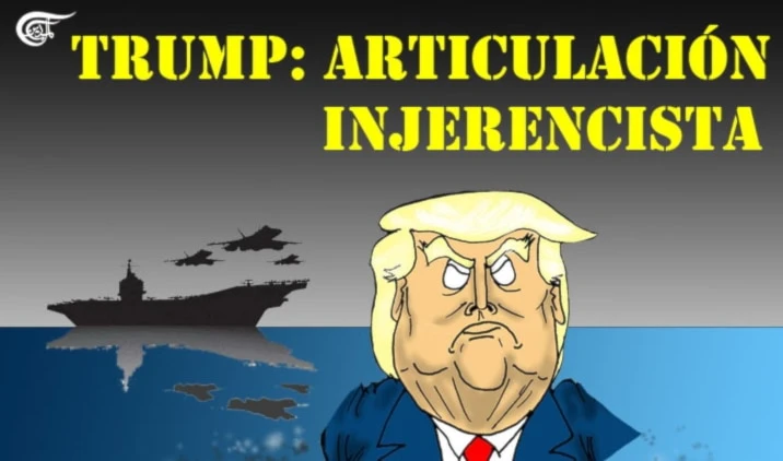 TRUMP: ARTICULACIÓN INJERENCISTA