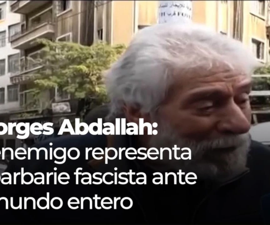 Georges Abdallah: El enemigo representa la barbarie fascista ante el mundo entero