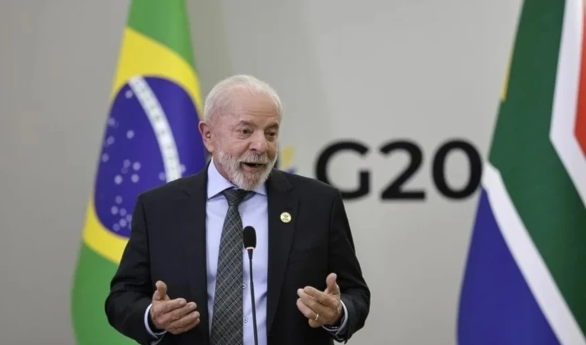 Lula trasladará a Trump preocupación por despliegue militar de EE.UU.