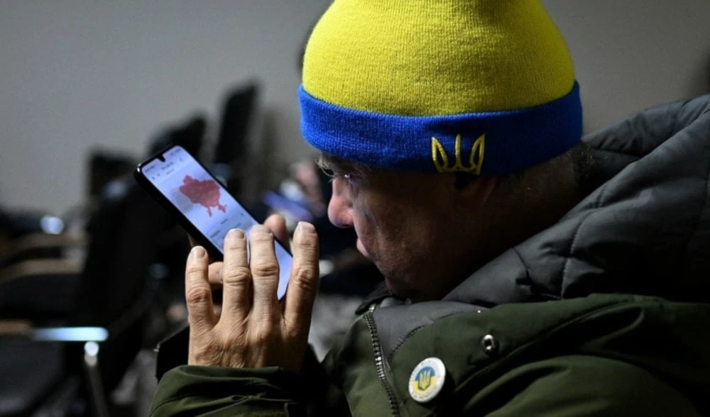 Ministerio de Energía de Ucrania informa de un ataque "masivo" (Foto: AFP)