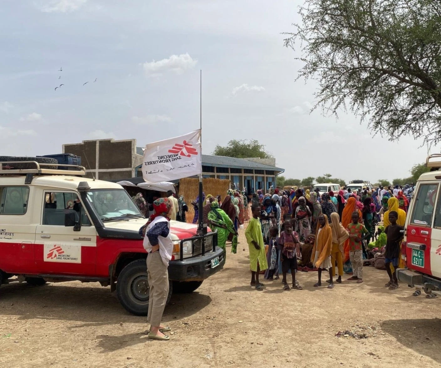 Ataque al equipo de Médicos Sin Fronteras en Jartum