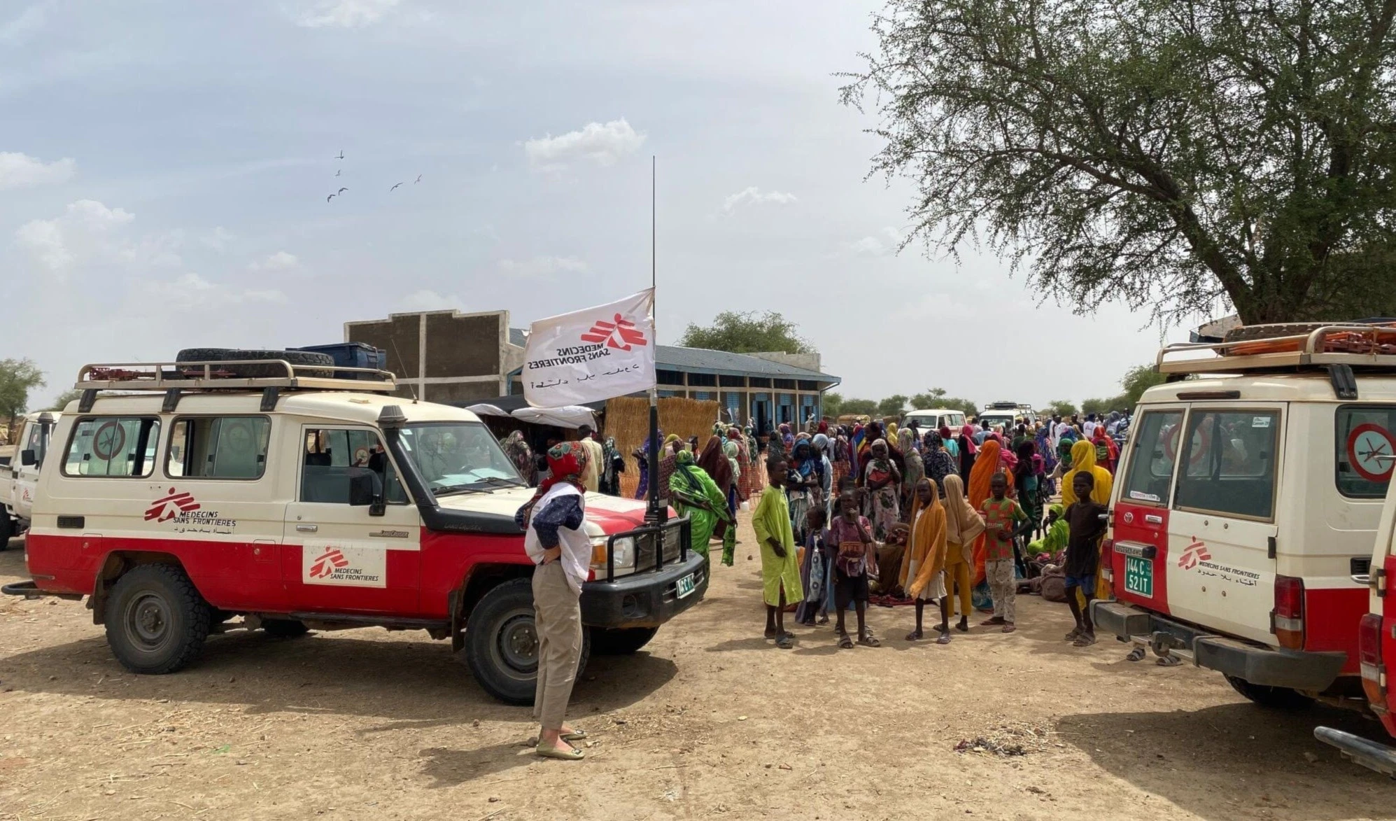Ataque al equipo de Médicos Sin Fronteras en Jartum