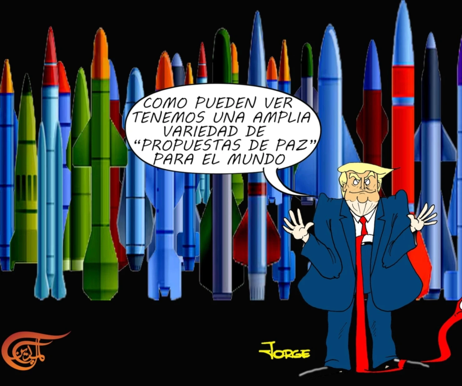 El encantador de los misiles