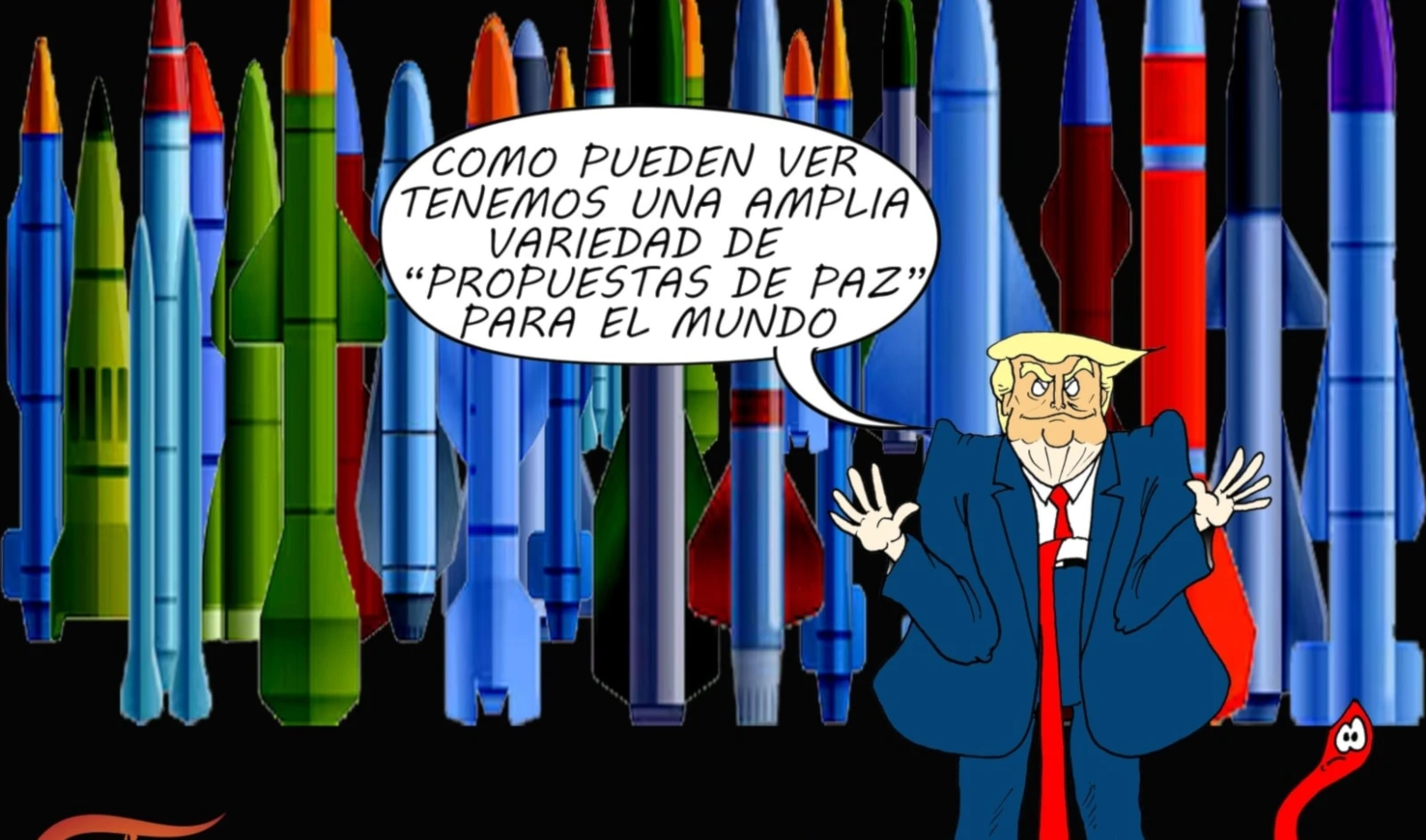 El encantador de los misiles