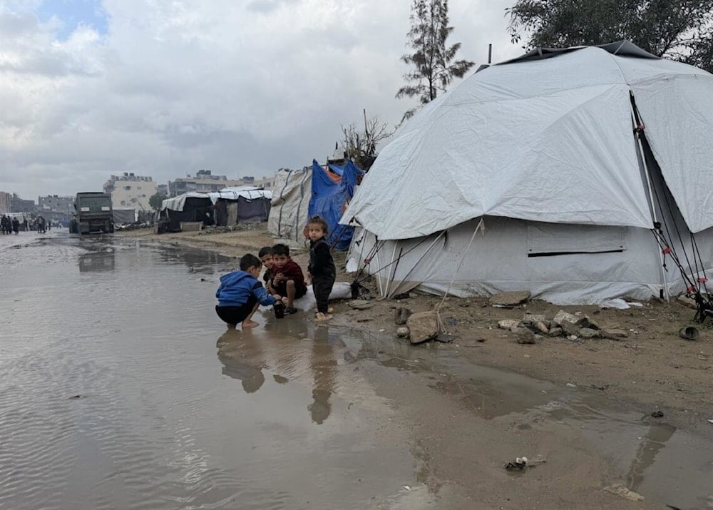 Inundaciones agravan crisis humanitaria en Gaza. (Foto: Europa Press)