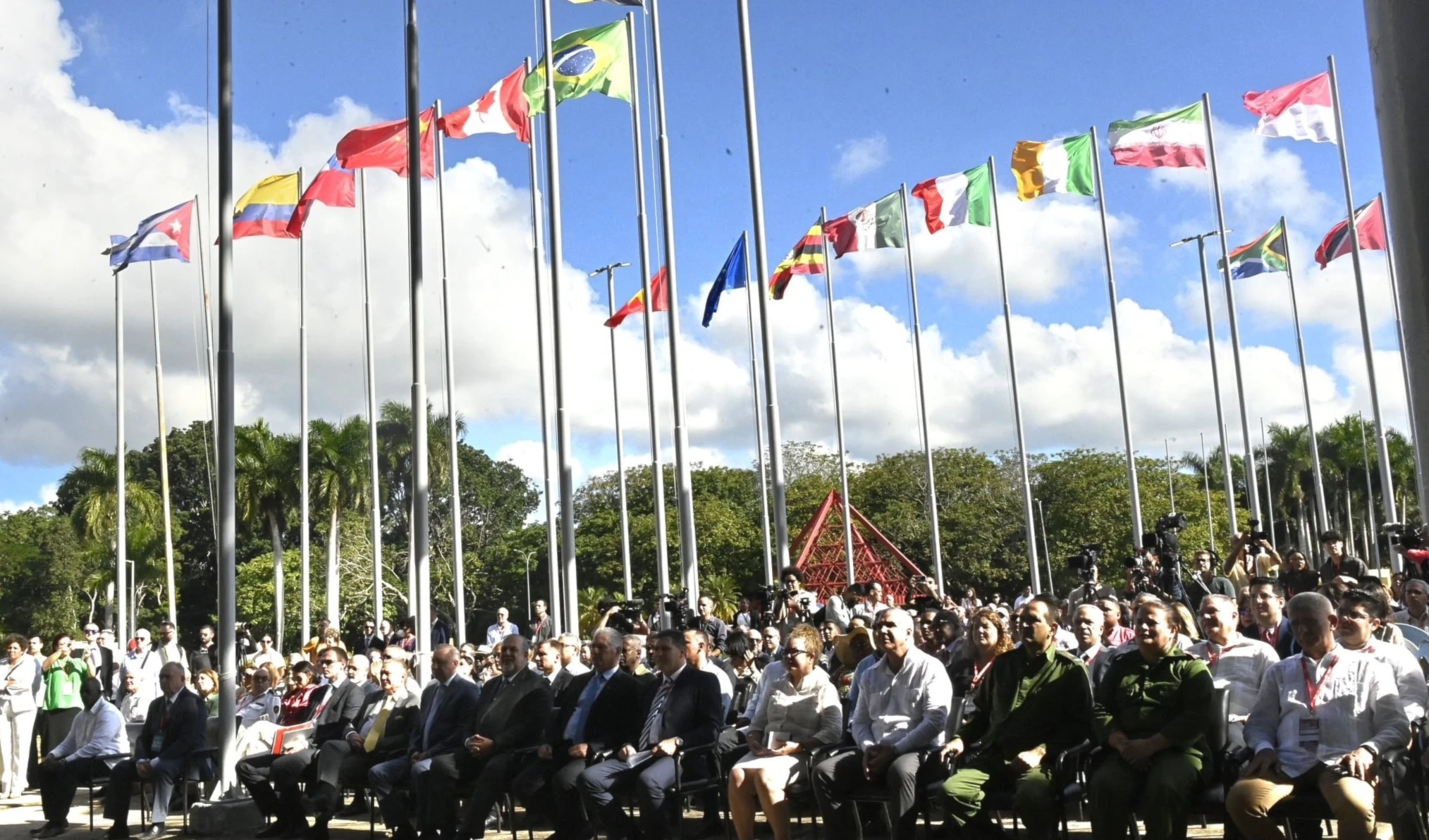 Cuba impulsa desarrollo económico y cooperación en FIHAV 2025