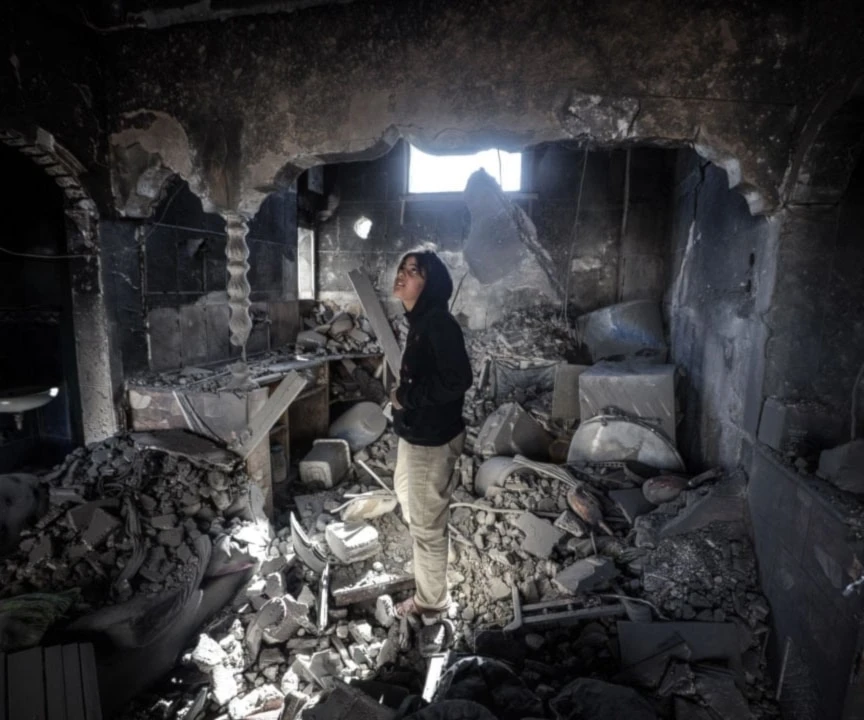 La situación en Gaza es grave y representa la mayor crisis económica de la historia, confirmó Naciones Unidas. (Foto: Archivo)