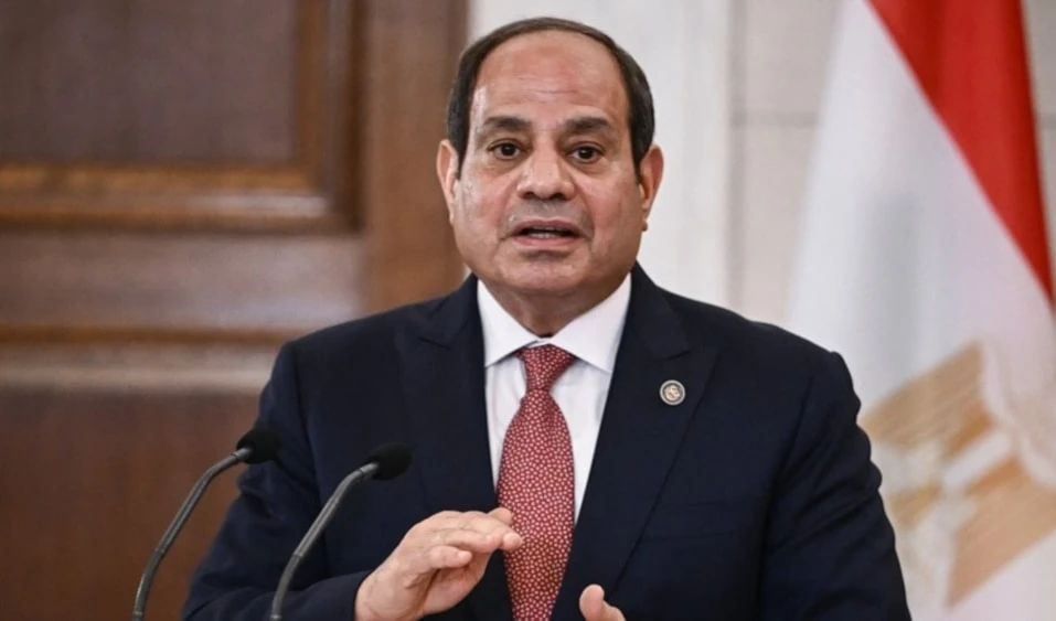 El-Sisi reafirma apoyo a la soberanía del Líbano en contacto con Aoun (Foto: AFP)