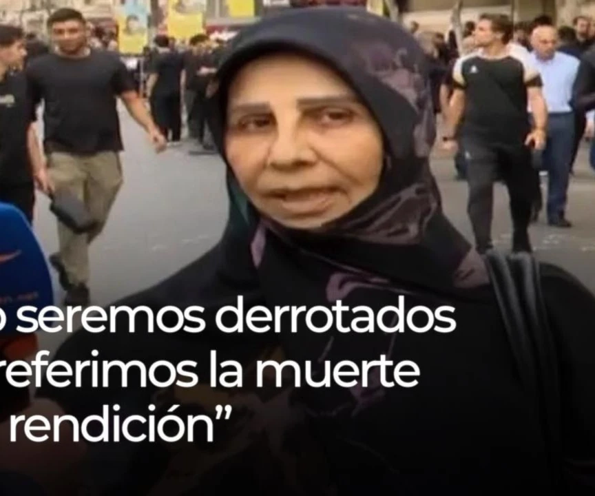No seremos derrotados y preferimos la muerte a la rendición