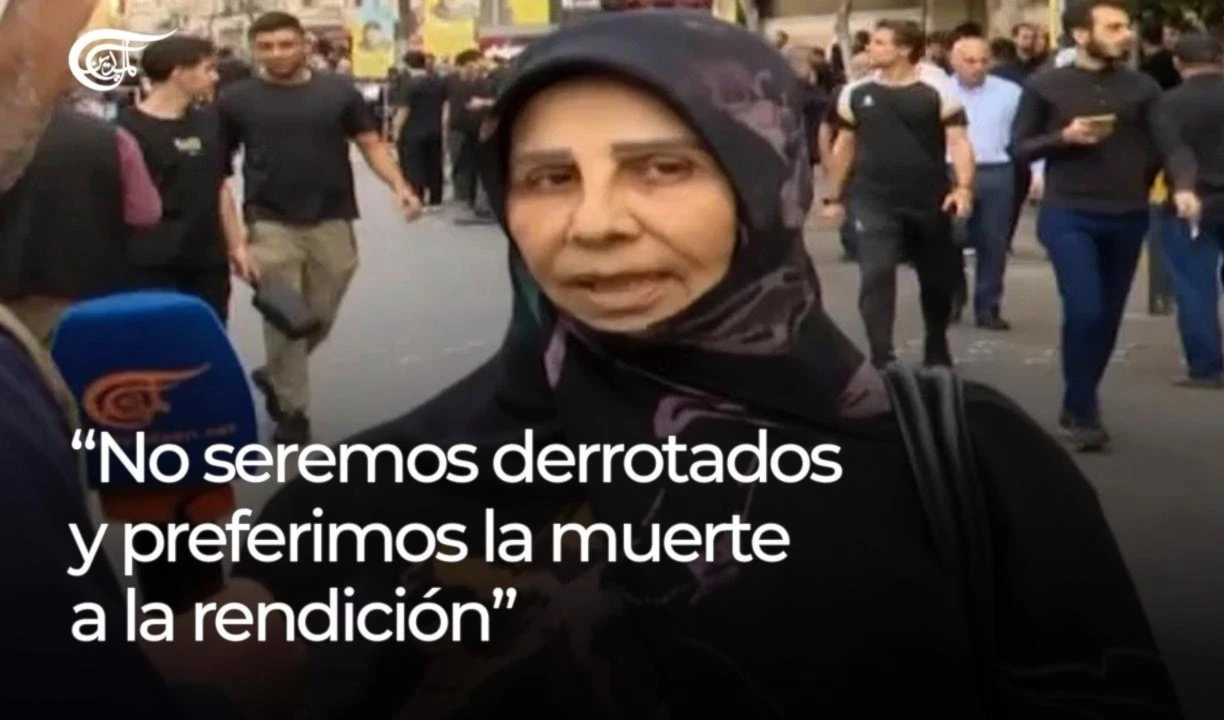 No seremos derrotados y preferimos la muerte a la rendición
