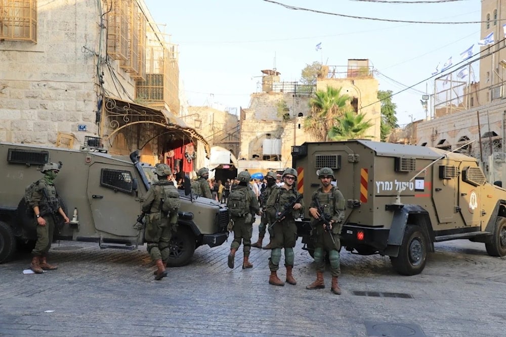 Fuerzas israelíes estacionadas en ciudades de Cisjordania. (Foto: Archivo)