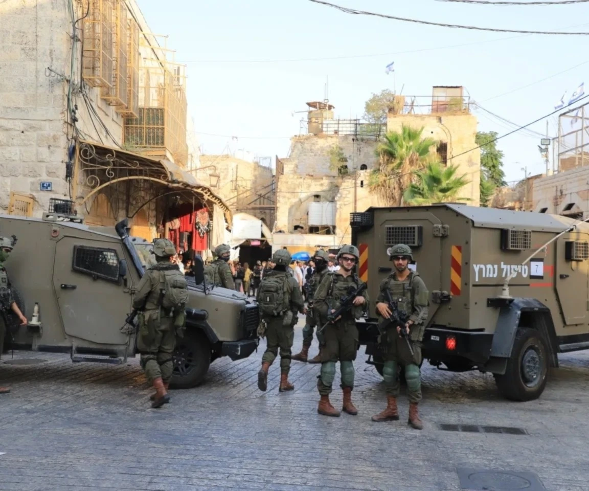 Fuerzas israelíes estacionadas en ciudades de Cisjordania. (Foto: Archivo)