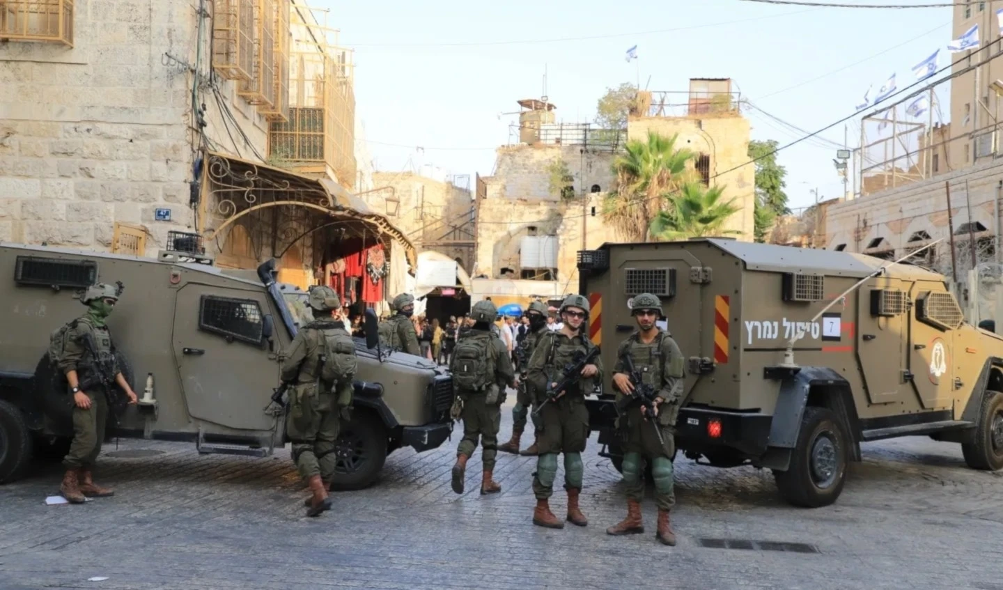 Fuerzas israelíes estacionadas en ciudades de Cisjordania. (Foto: Archivo)