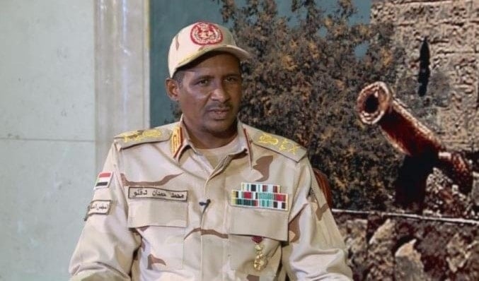 El líder de las FAR, Mohammad Hamdan Dagalo (Hemeti).