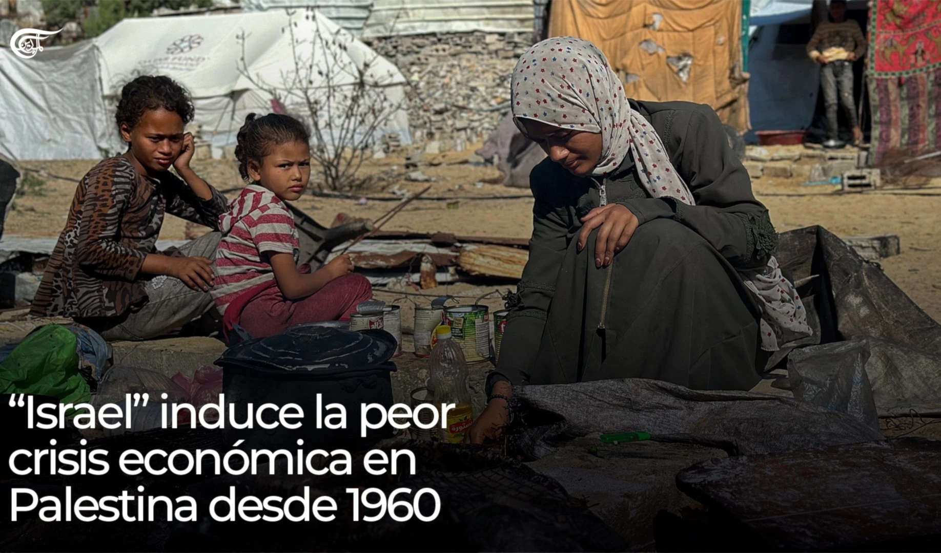 “Israel” induce la peor crisis económica en Palestina desde 1960