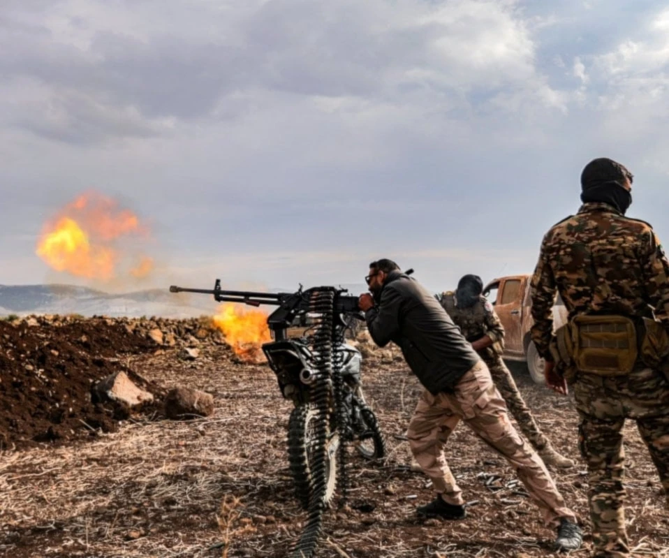 ​Choques entre grupos progubernamentales y Fuerzas Kurdas al norte de Siria (Foto: Archivo)