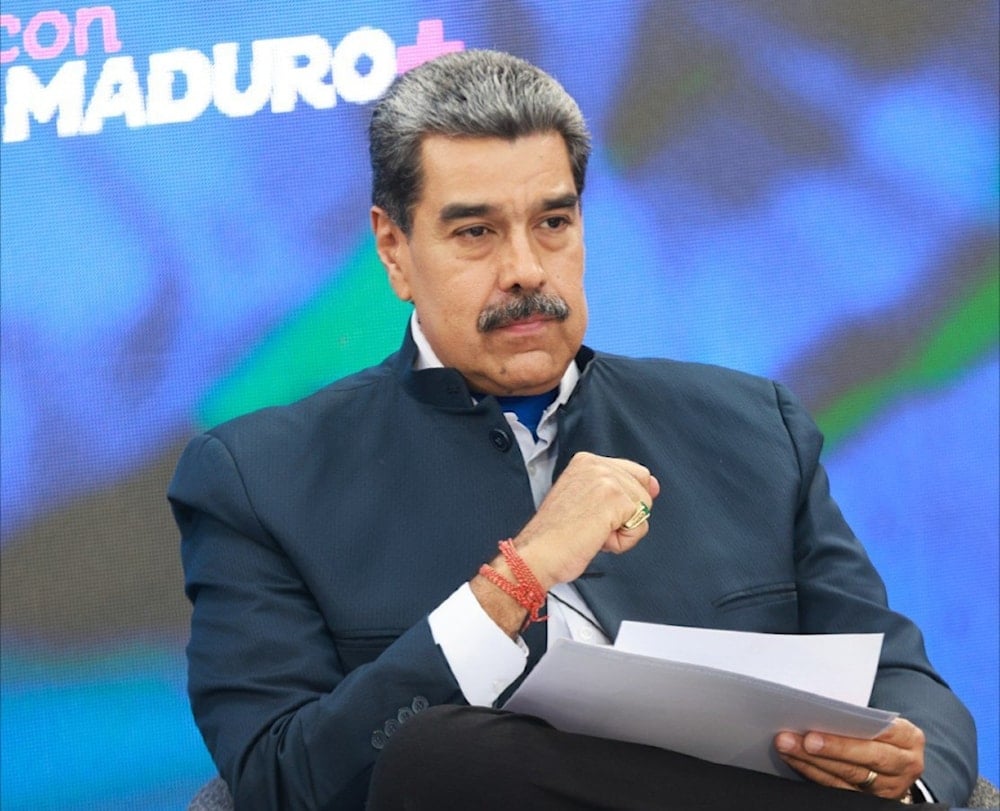 El presidente venezolano Nicolás Maduro.