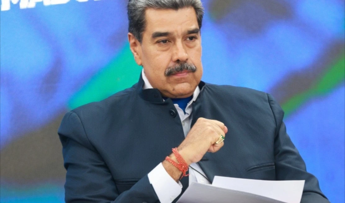 El presidente venezolano Nicolás Maduro.