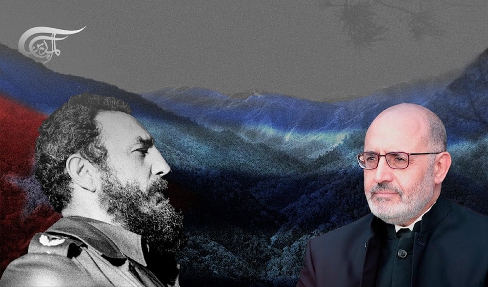 Ghassan Ben Jeddou honra a Fidel Castro como símbolo eterno.