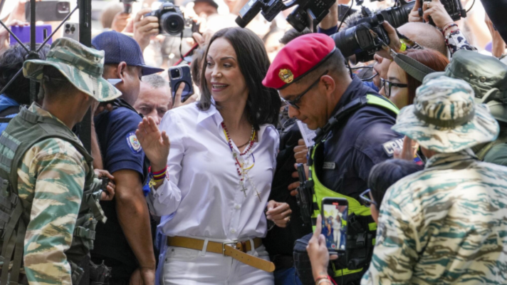 Apuntes para un expediente criminal de María Corina Machado