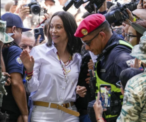 Apuntes para un expediente criminal de María Corina Machado