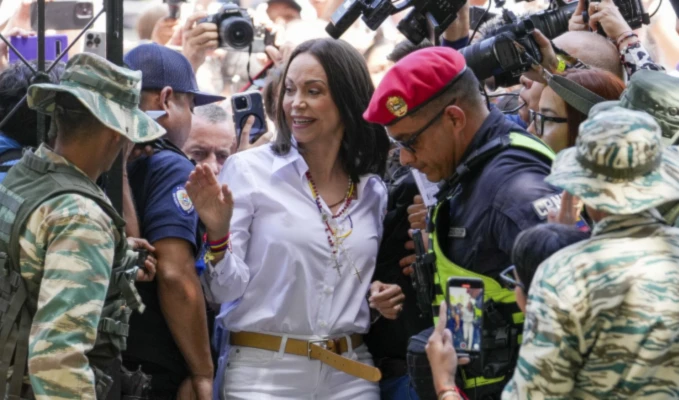 Apuntes para un expediente criminal de María Corina Machado
