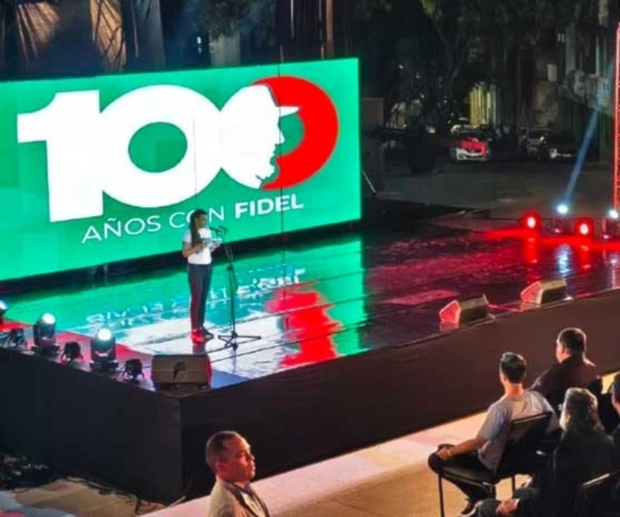 Cuba rinde homenaje a Fidel Castro en aniversario de partida física. Foto ACN