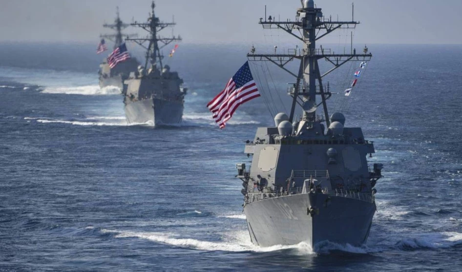 EE. UU. mantiene un despliegue militar sin precedentes en el Caribe. (Foto: Presstv)